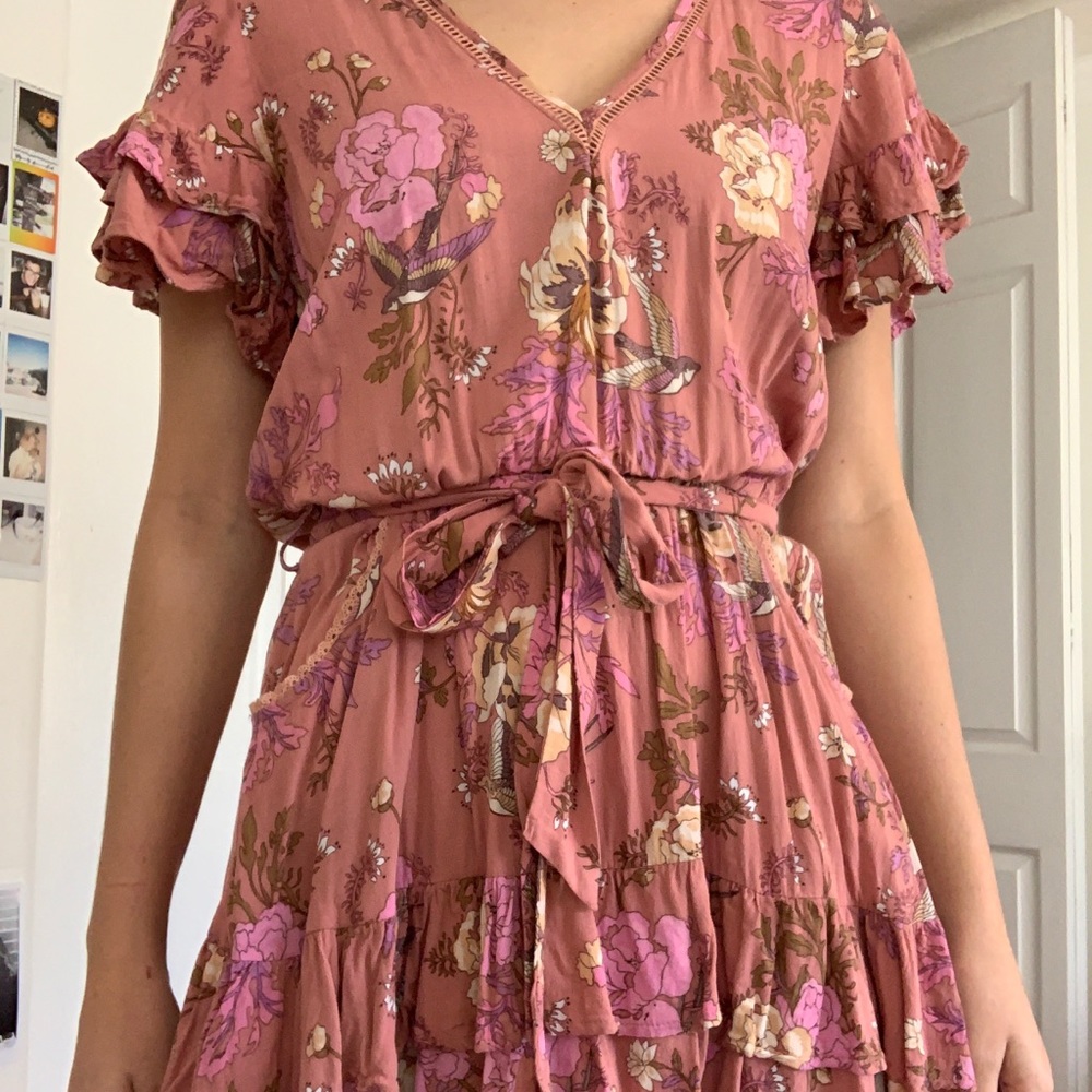 SPELL & the gypsy floral dress